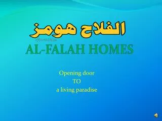 AL-FALAH HOMES