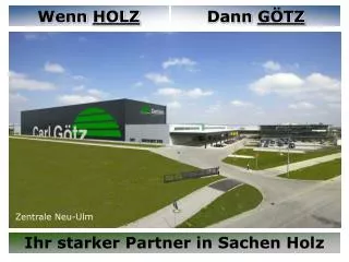 wenn holz