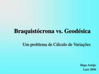 braquist crona vs geod sica