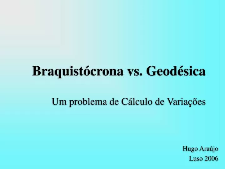 braquist crona vs geod sica