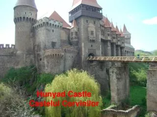 Hunyad Castle Castelul Corvinilor