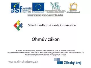 ohm v z kon