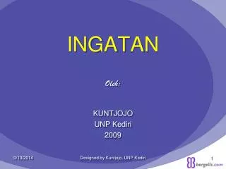 ingatan