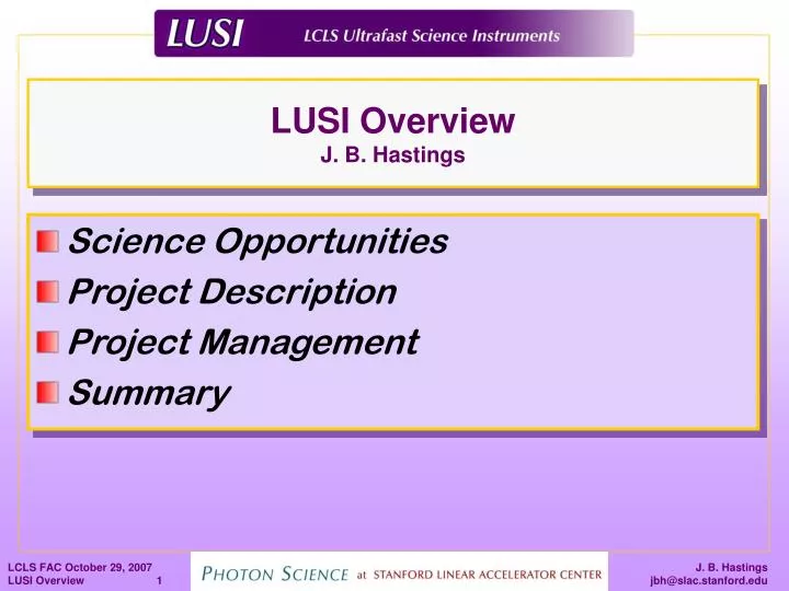 lusi overview j b hastings