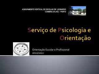 orienta o escolar e profissional 2011 2012