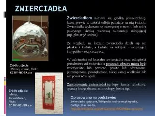 zwierciad a
