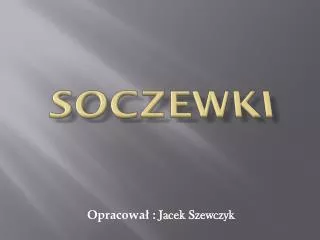 soczewki