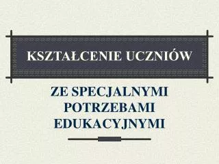 kszta cenie uczni w