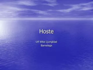 hoste