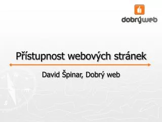 p stupnost webov ch str nek