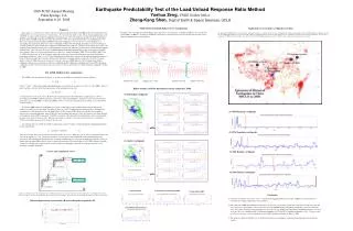 Earthquake Predictability Test of the Load/Unload Response Ratio Method