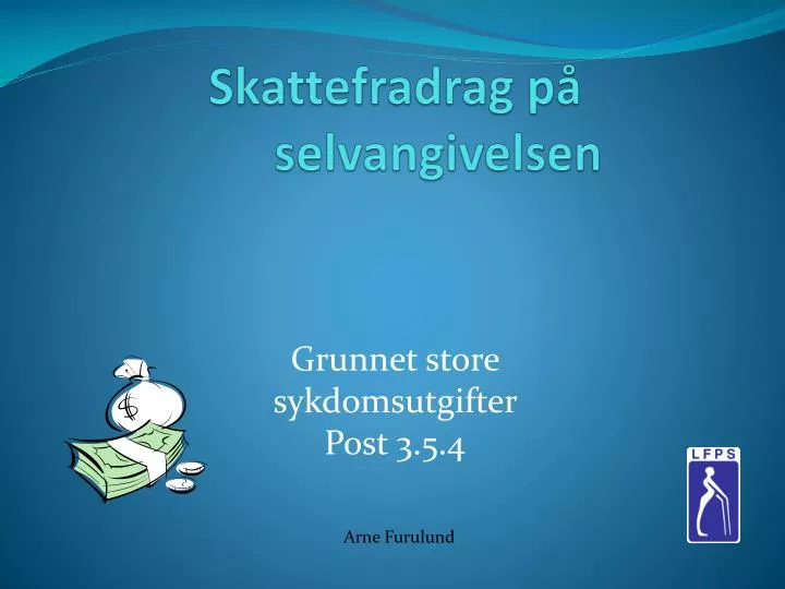 skattefradrag p selvangivelsen