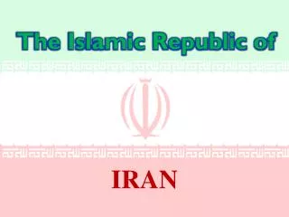 The Islamic Republic of