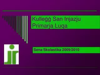 Kulleġġ San Injazju Primarja Luqa