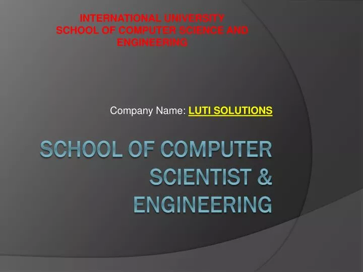 company name luti solutions