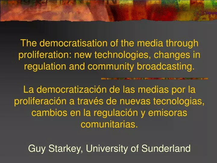 guy starkey university of sunderland