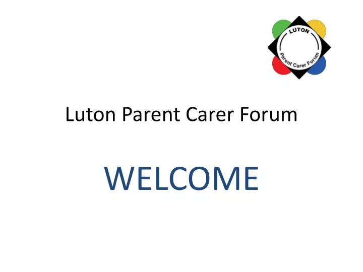 luton parent carer forum