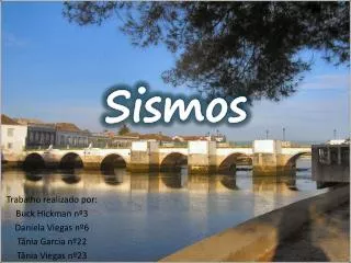 sismos