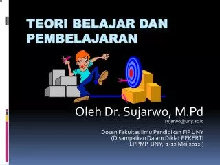 teori belajar dan pembelajaran