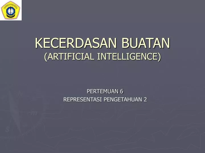 kecerdasan buatan artificial intelligence