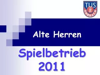 alte herren
