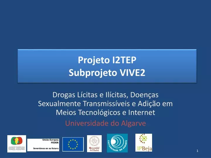 projeto i2tep subprojeto vive2