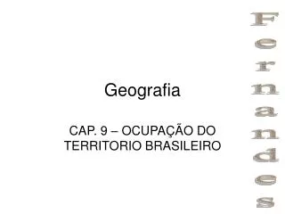 geografia