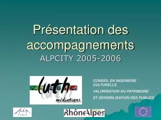 pr sentation des accompagnements