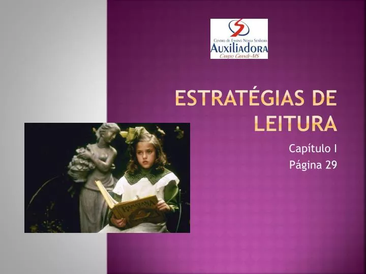 estrat gias de leitura