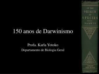 150 anos de darwinismo