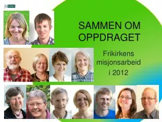sammen om oppdraget