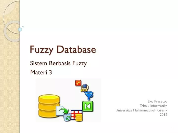 fuzzy database