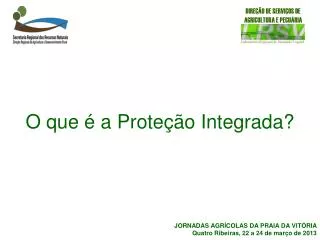 o que a prote o integrada