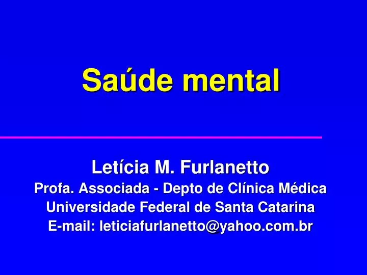 sa de mental