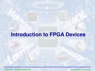 Introduction to FPGA Devices