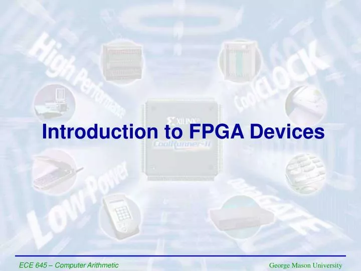 introduction to fpga devices