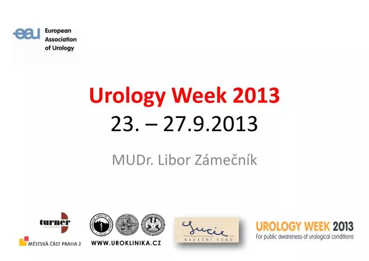 urology week 2013 23 27 9 2013