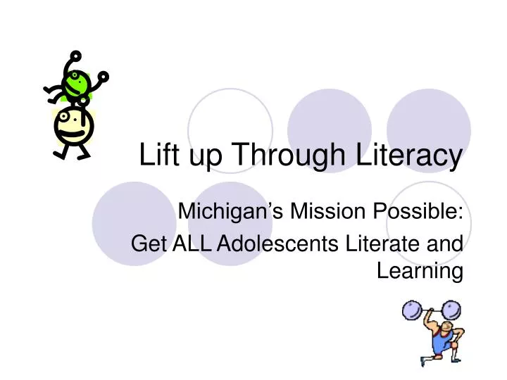 lift up through literacy