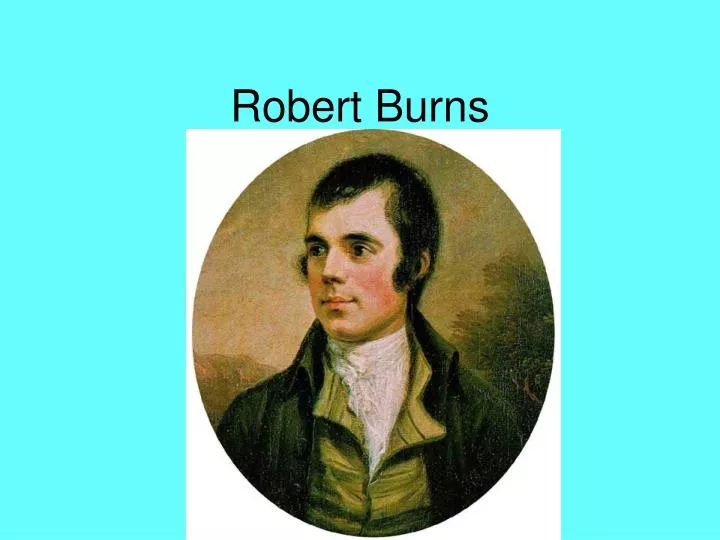 robert burns