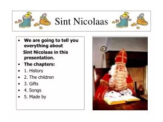 Sint Nicolaas