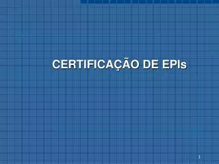 certifica o de epis