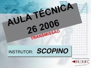 aula t cnica 26 2006 transmiss o