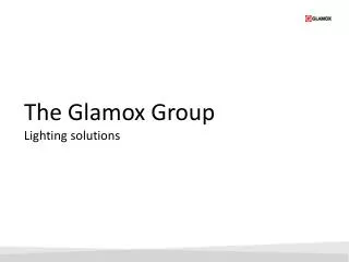 The Glamox Group