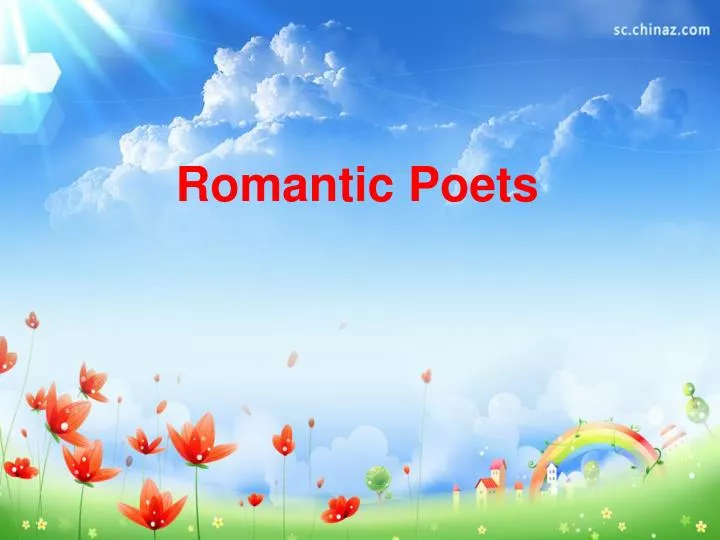 romantic poets
