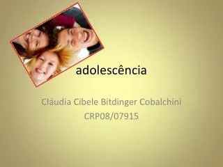 adolesc ncia