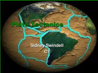 Plate Tectonics