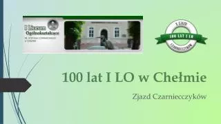 100 lat i lo w che mie