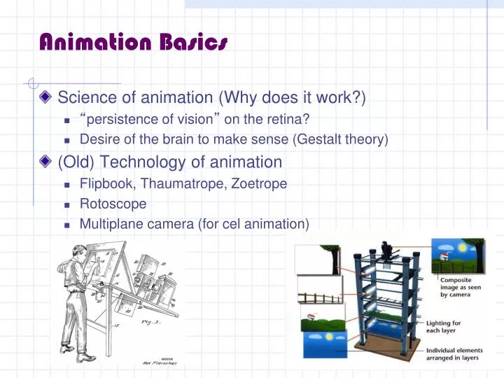 animation basics