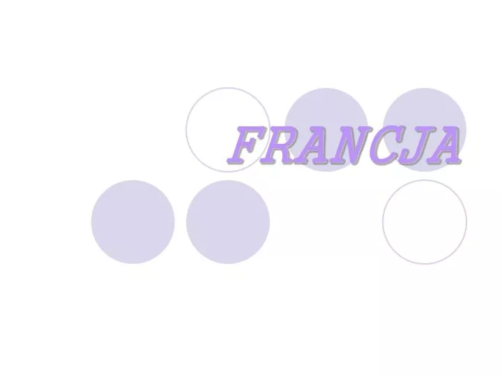 francja