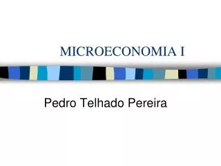 microeconomia i